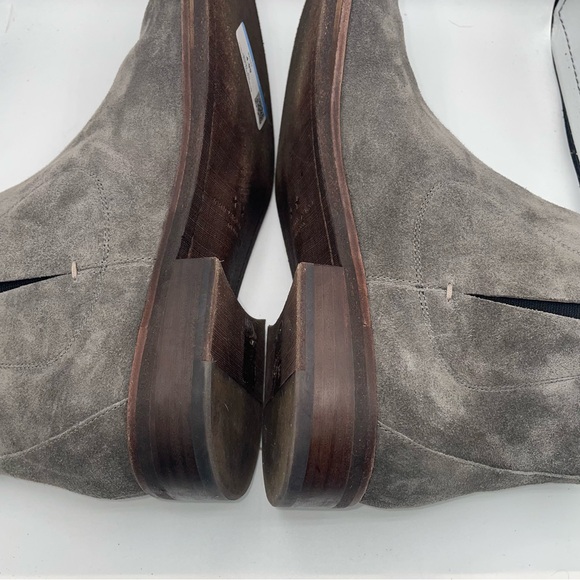 John Varvatos Star USA Waverly Convered Chelsea Leather Suede Men’s Boots - Picture 5 of 11